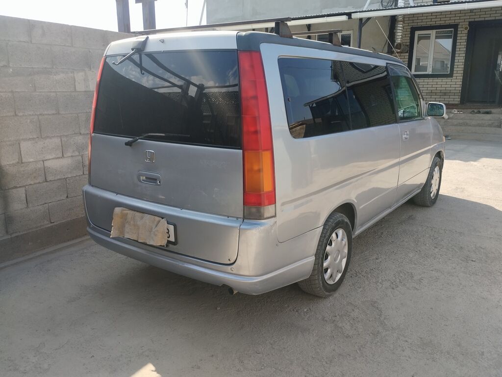 Honda Stepwgn: 2001 г., 0.2 л, Минивэн: фото 4