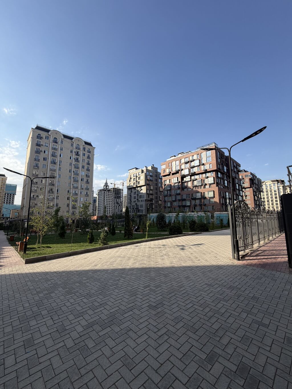 1 комната, 43 м², Асанбай мкр Элитка, 13 этаж, ПСО (под самоотделку): фото 2