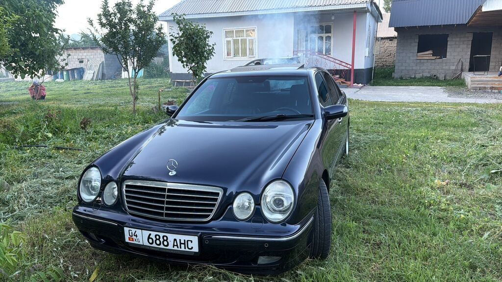 Mercedes-Benz E-Class: 2001 г., 3.2 л, Автомат, Бензин, Седан: фото 2