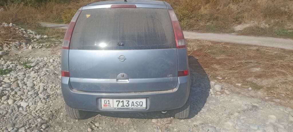 Продаю Opel Meriva 2003 г., 1.6 л, механика: фото 4