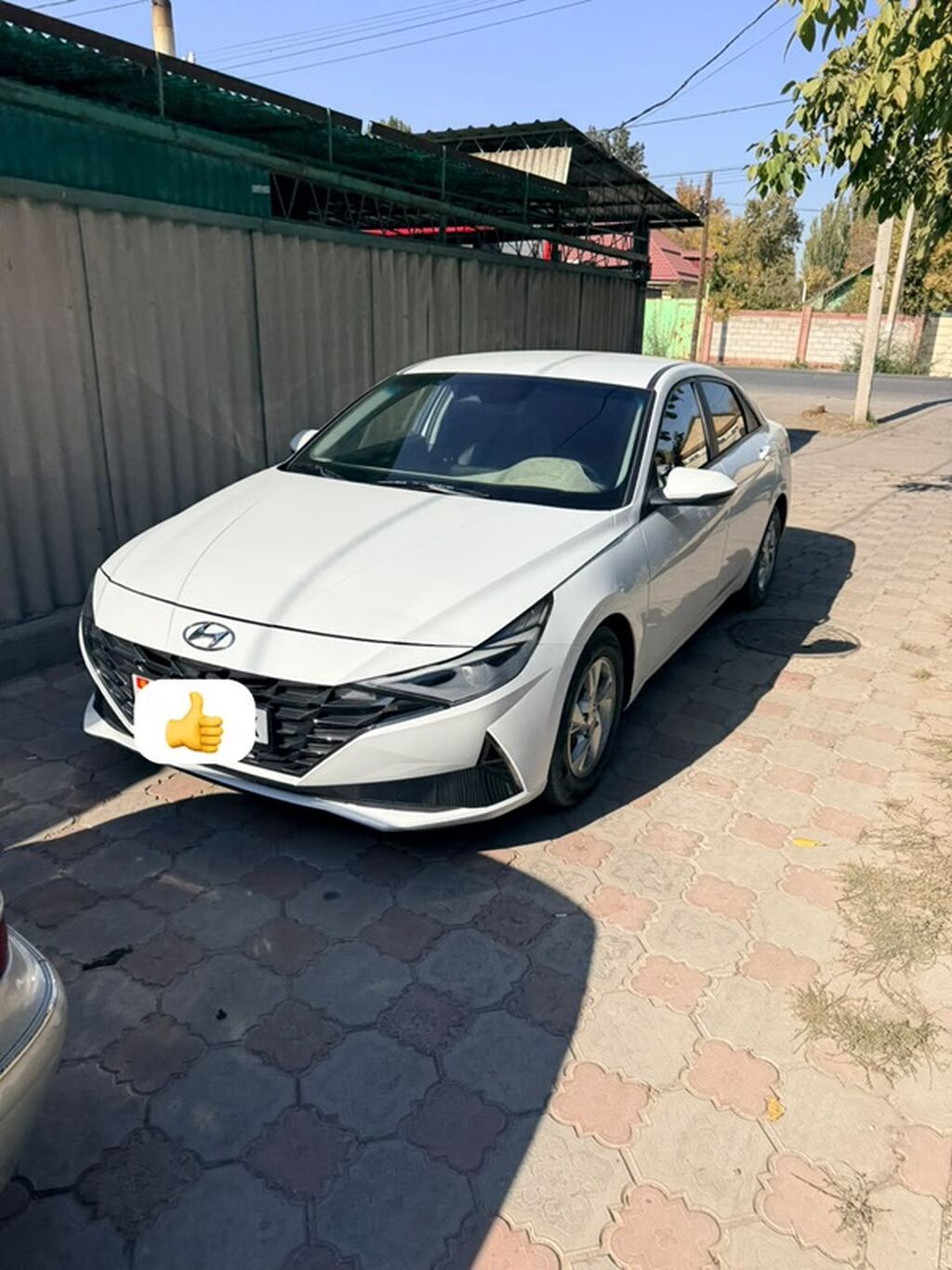 Hyundai Avante: 2020 г., 1.6 л, Автомат, Бензин, Седан: фото 1