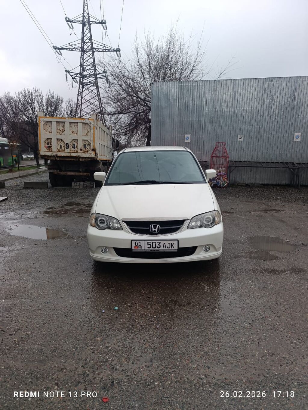 Honda Odyssey: 2002 г., 3 л, Автомат, Бензин, Минивэн: фото 4