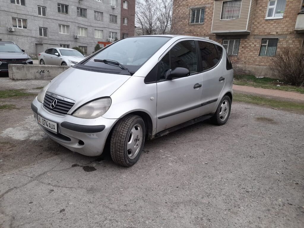 Mercedes-Benz A-Class: 2003 г., 1.7 л, Механика, Дизель, Хэтчбэк: фото 3