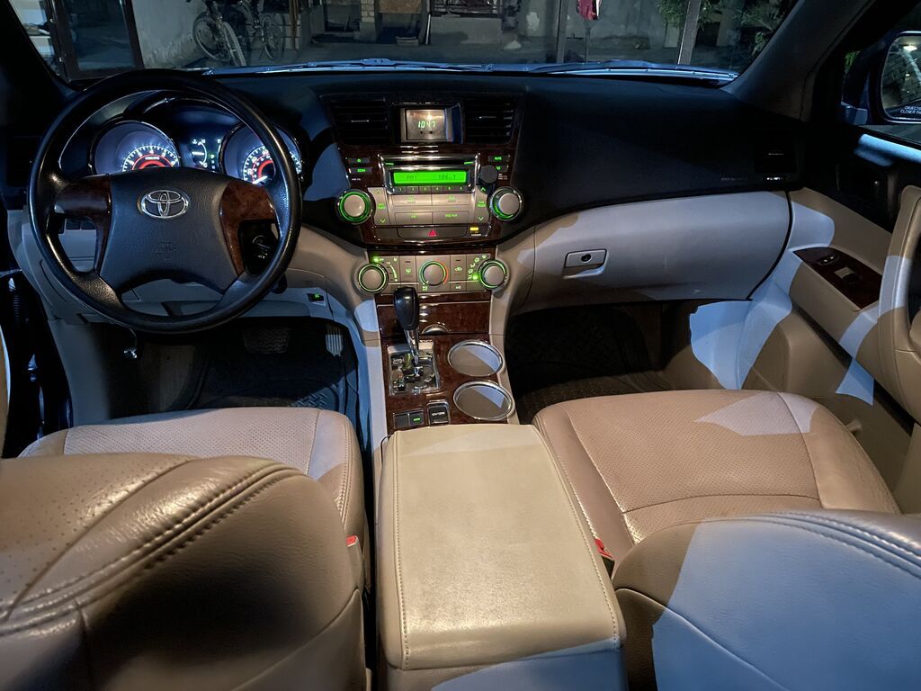 Toyota Highlander 2008, 3.5 л, автомат: фото 8