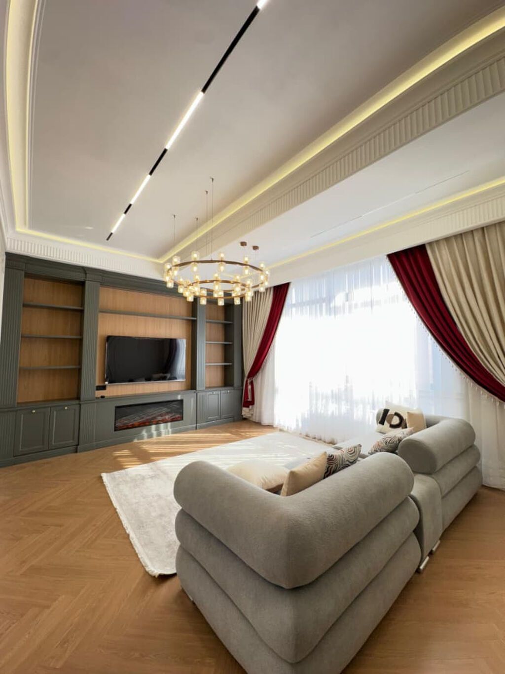 2 комнаты, 79 м², Асанбай мкр Элитка, 5 этаж, Дизайнерский ремонт: фото 3