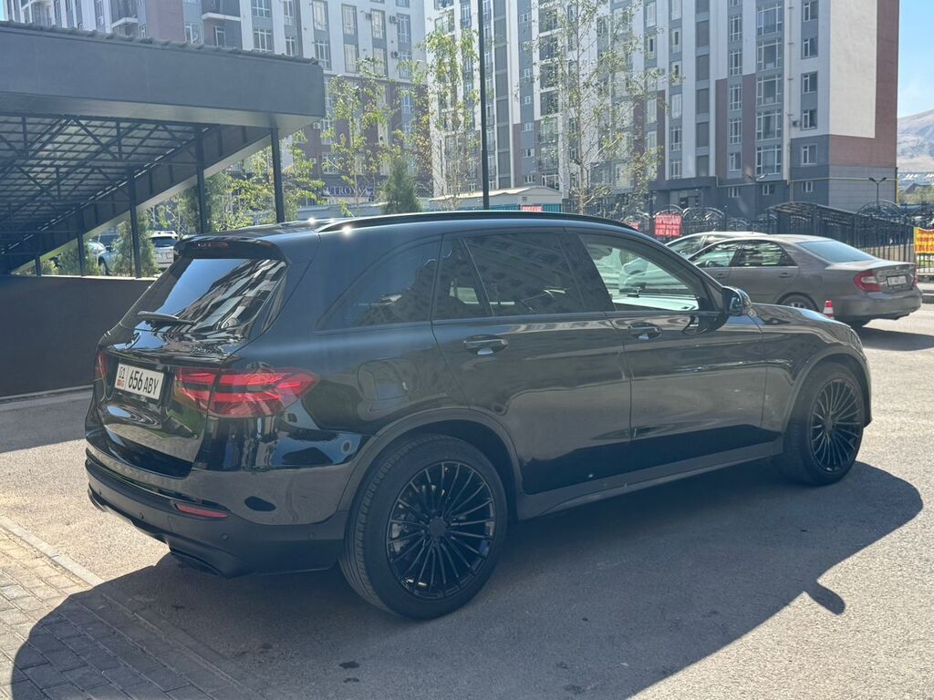 Mercedes-Benz GLC 300 4Matic, 2019 г.: фото 2