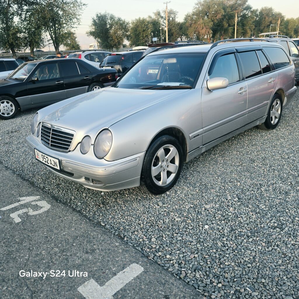 Mercedes-Benz E-Class: 2002 г., 3.2 л, Автомат, Дизель, Универсал: фото 3