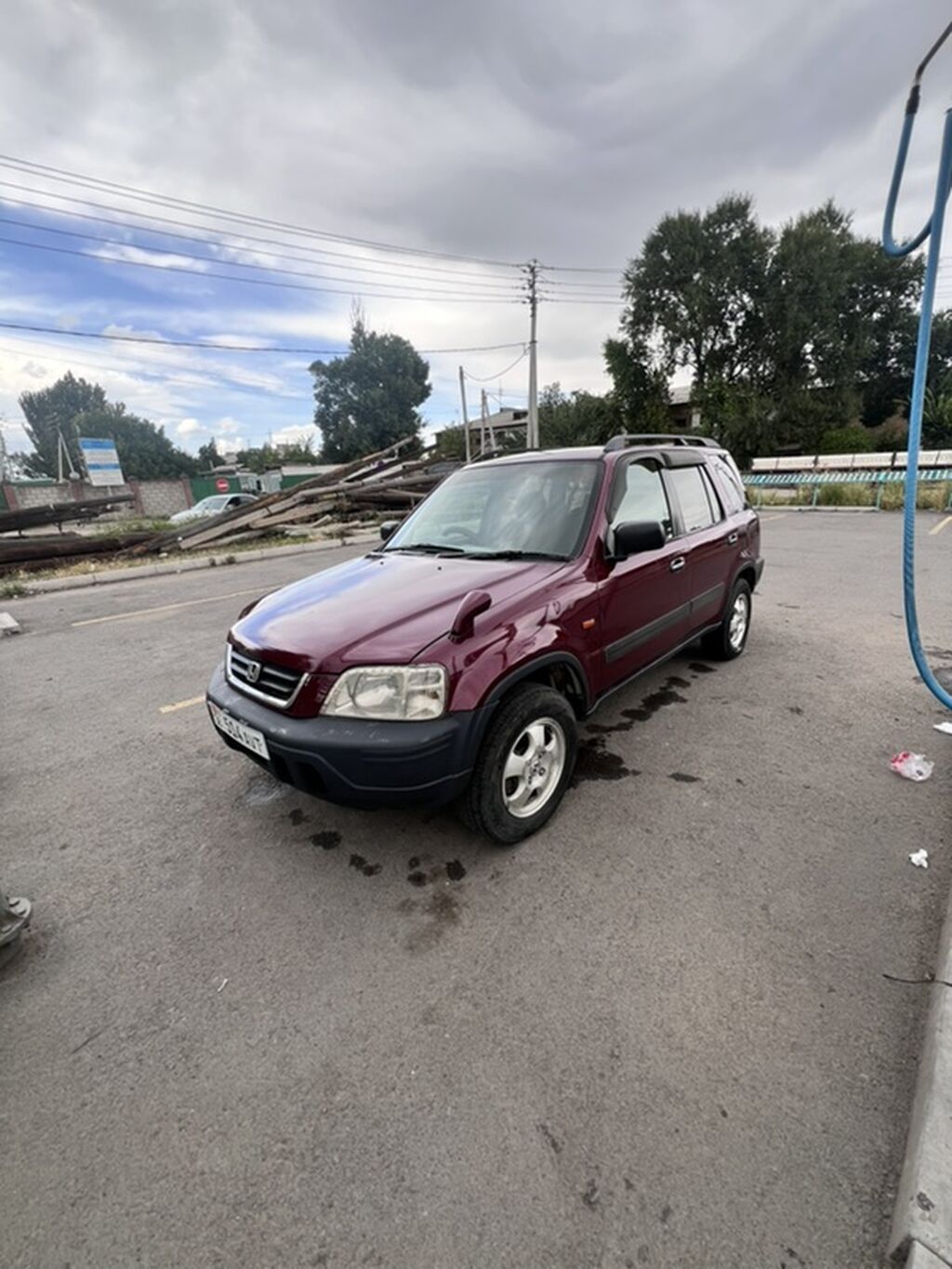 Honda CR-V: 1996 г., 2 л, Автомат, Бензин, Кроссовер: фото 4