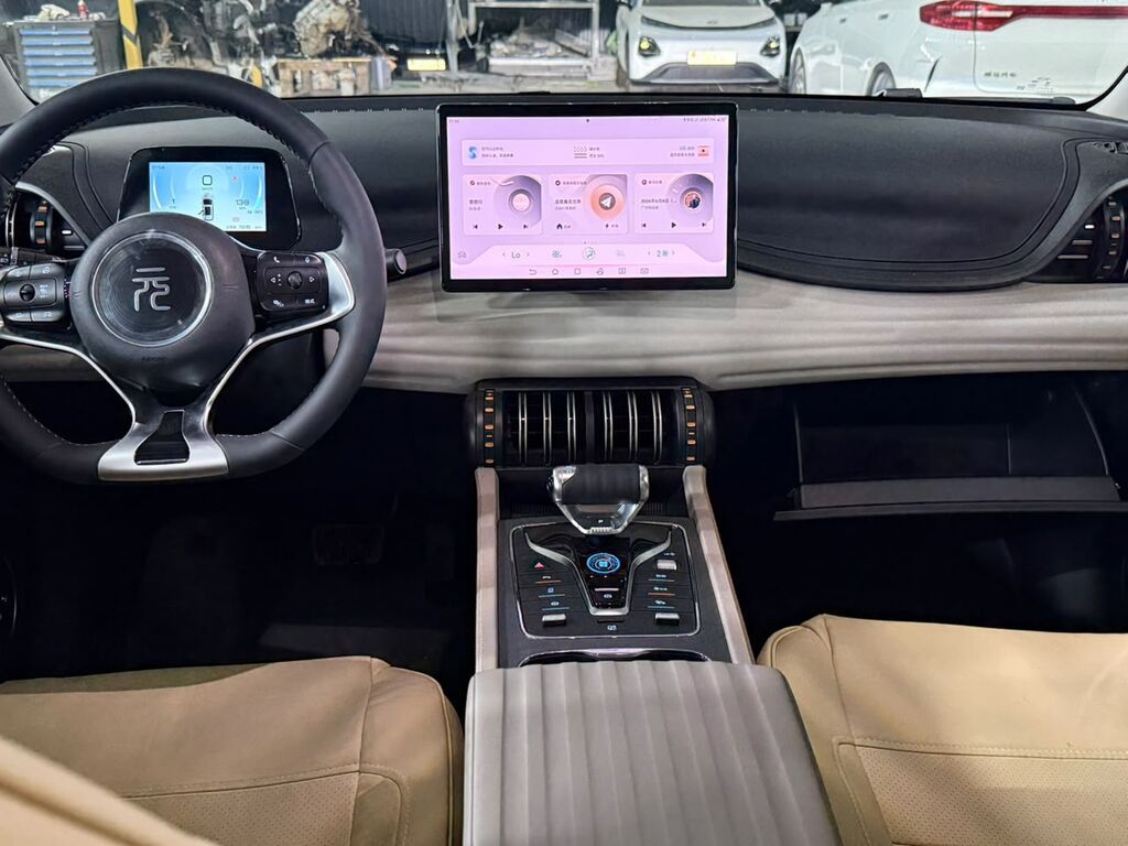 BYD Yuan Plus: 2025 г., 0.1 л, Автомат, Электромобиль, Кроссовер: фото 4
