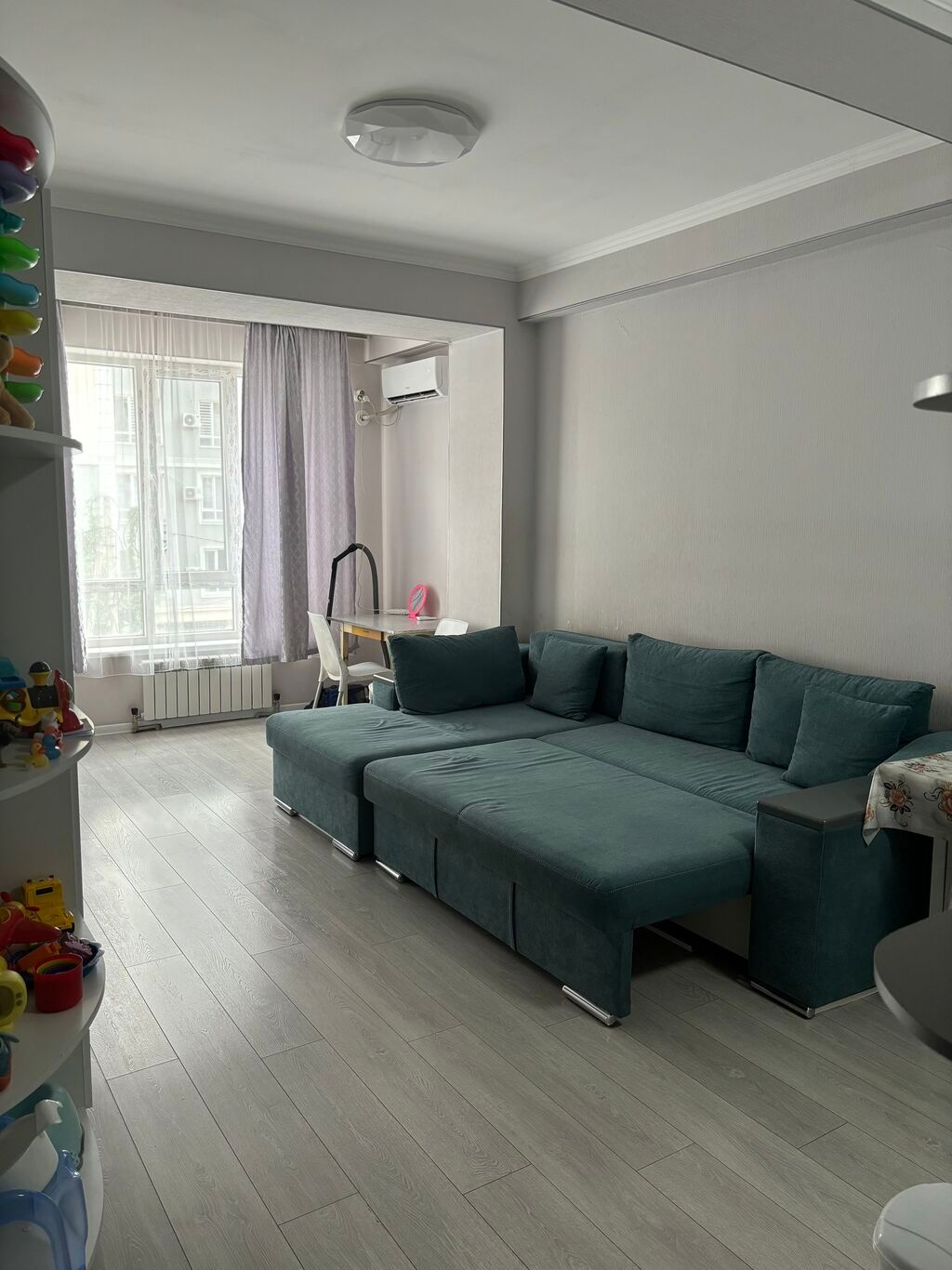 Сдам 2-комнатную квартиру-студию 50 м² в новом доме: фото 3
