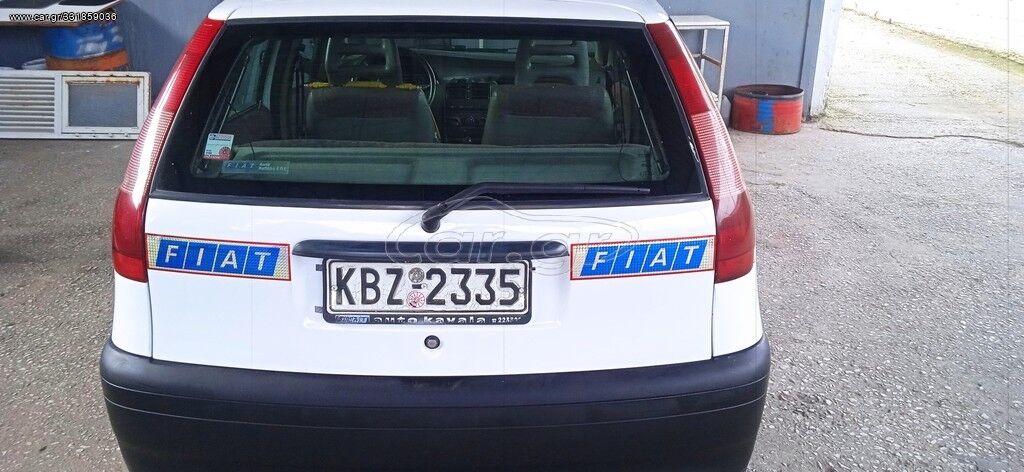 Fiat: Fiat Punto: 1.1 l. | 1995 έ. | 149000 km. | Χάτσμπακ — 1