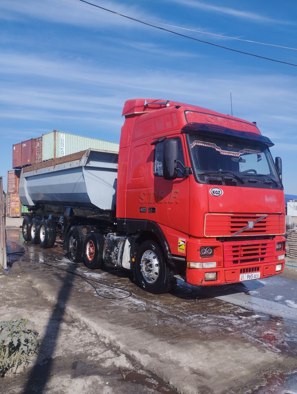 Тягач, Volvo, 1999 г., Самосвал: фото 3