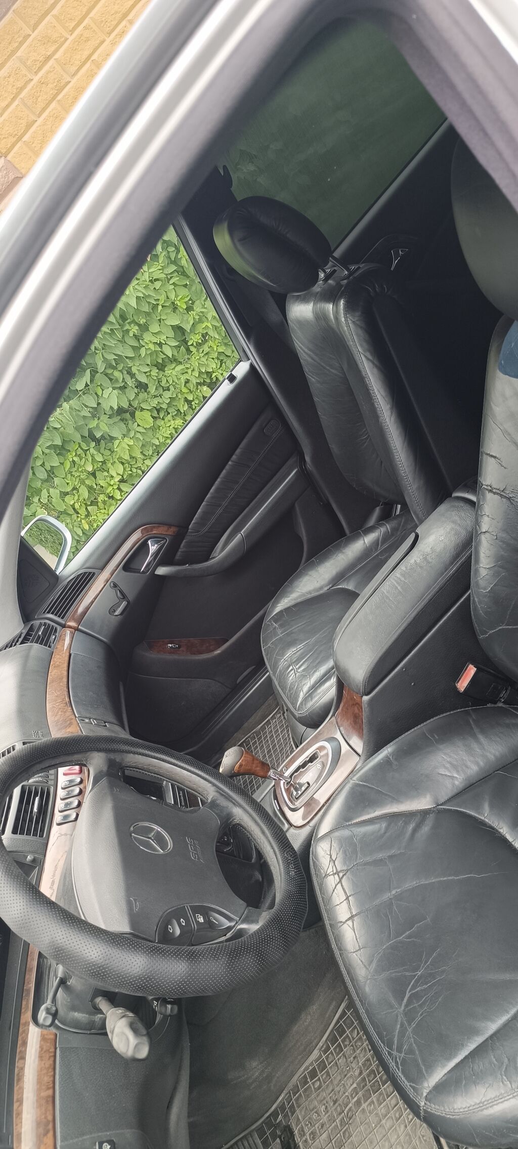 Mercedes-Benz S-Class: 1999 г., 3.2 л, Автомат, Бензин, Седан: фото 7