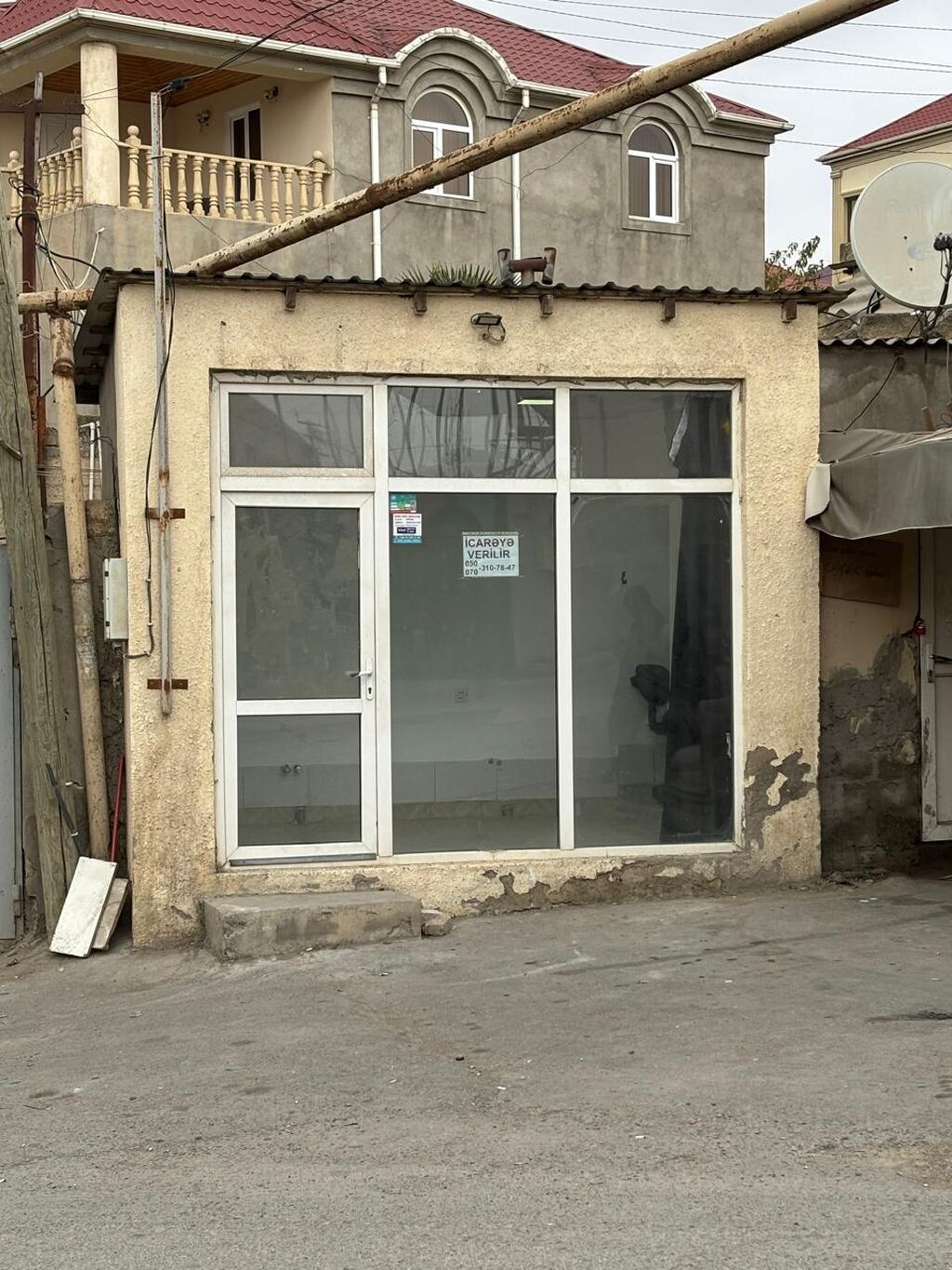 Obyekt icarəyə verilir,tam təmirlidir,12 kv Masazır dairəsinin 250 m