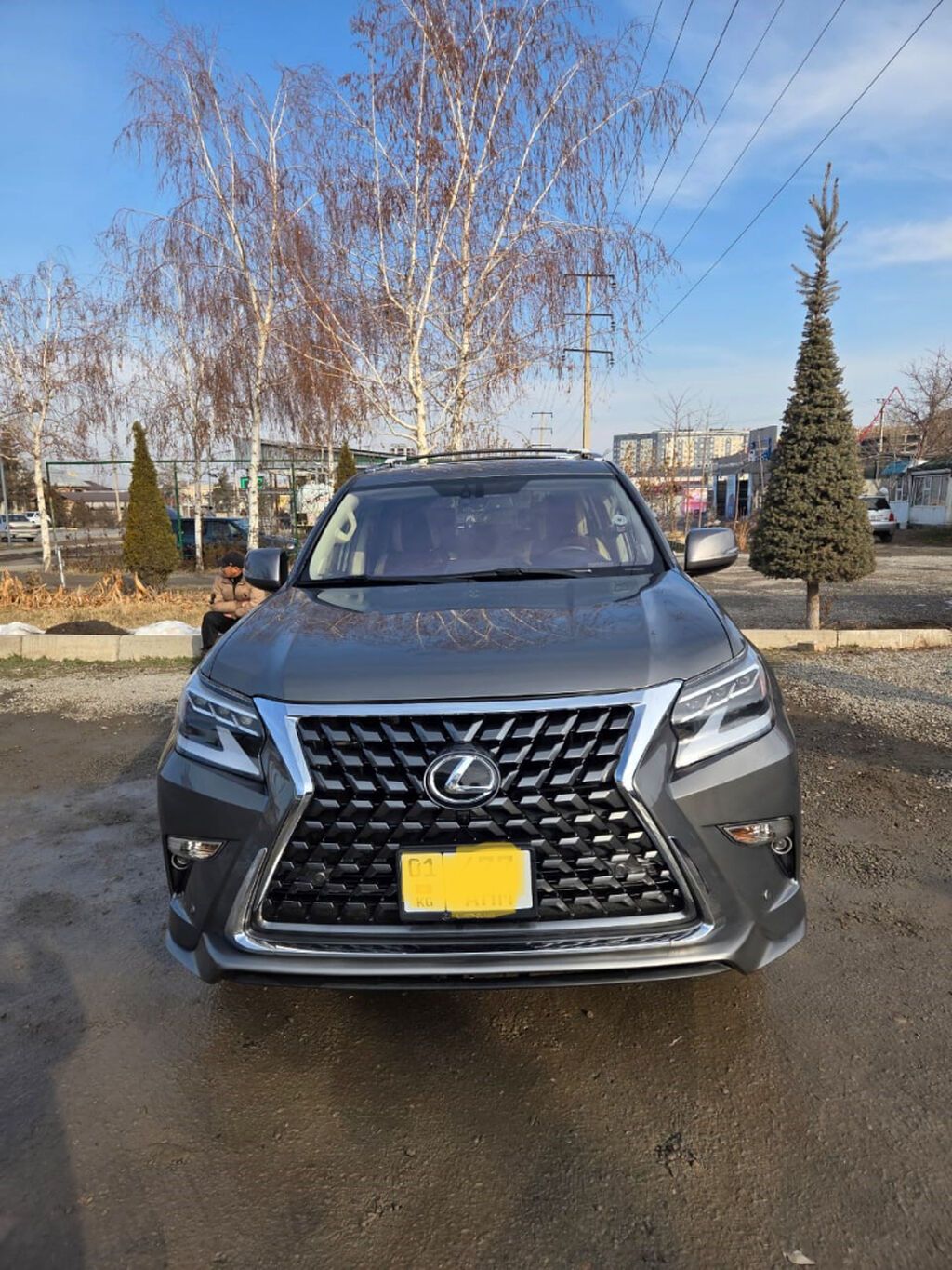 Lexus GX: 2010 г., 4.6 л, Автомат, Газ, Внедорожник: фото 5