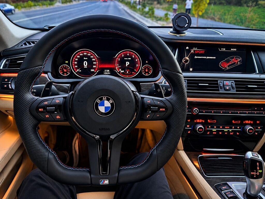 BMW 7 series: 2014 г., 3 л, Автомат, Бензин, Седан: фото 8