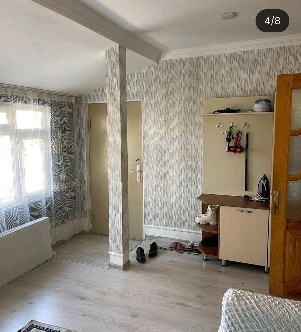 İcarəyə verilir: mebellə təchiz edilmiş 2 otaqlı həyət evi - Plan