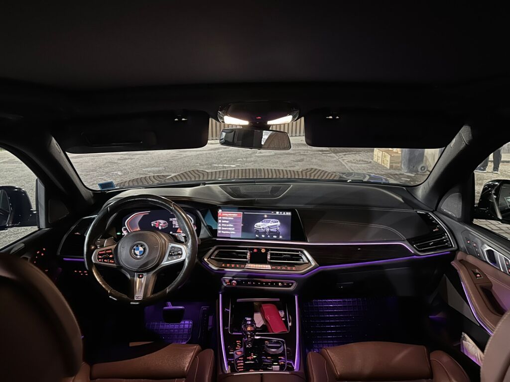 BMW X5 2019 г., 3 л, автомат, бензин: фото 7