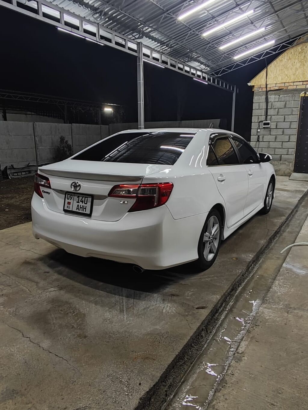 Toyota Camry: 2014 г., Автомат, Бензин, Седан