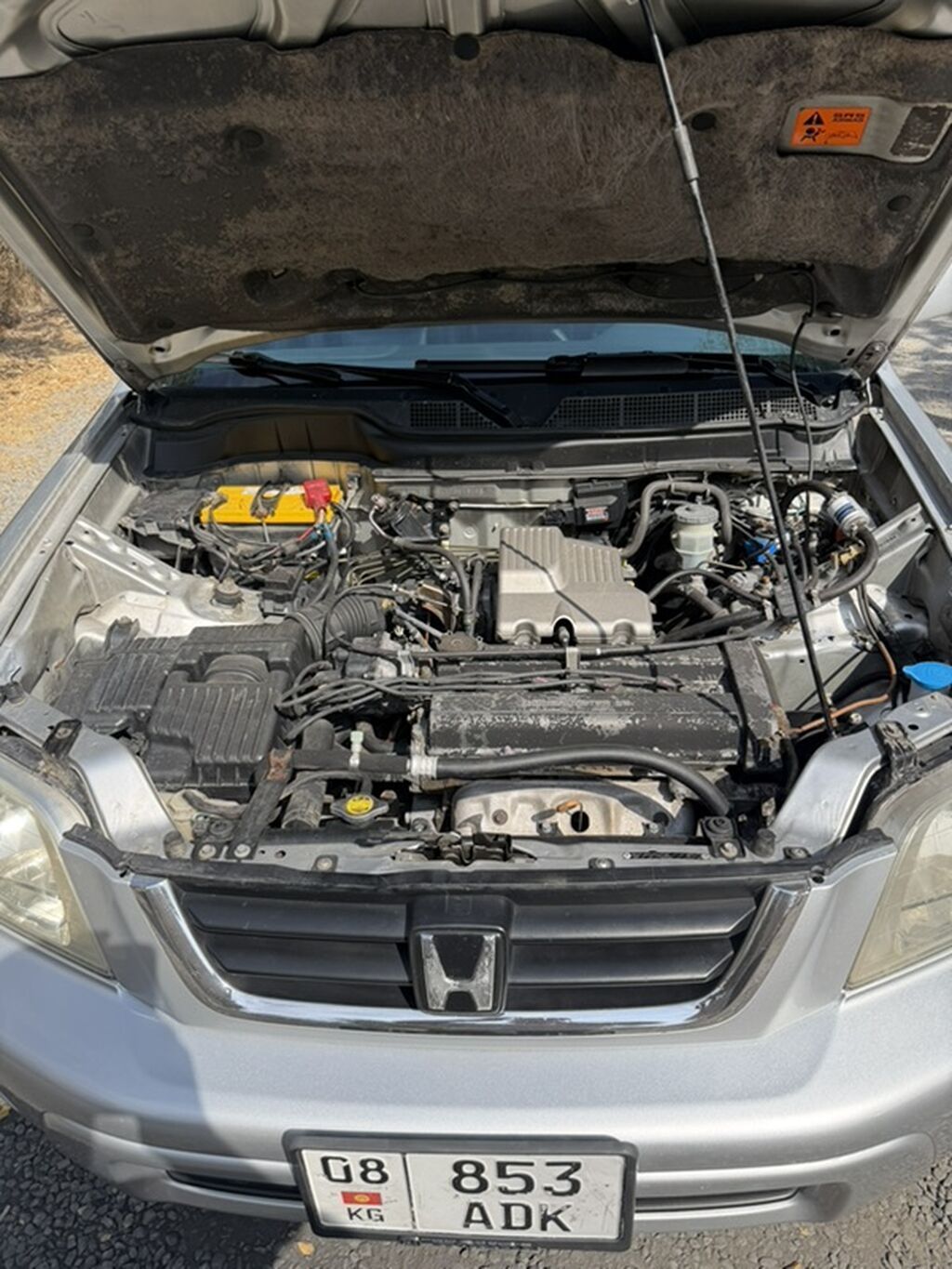 Honda CR-V: 2000 г., 2 л, Автомат, Бензин, Кроссовер: фото 8