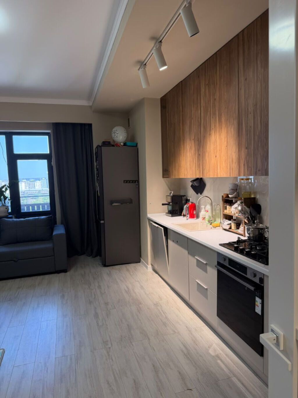 1 комната, 54 м², Мед Академия Элитка, 12 этаж, Дизайнерский ремонт: фото 4