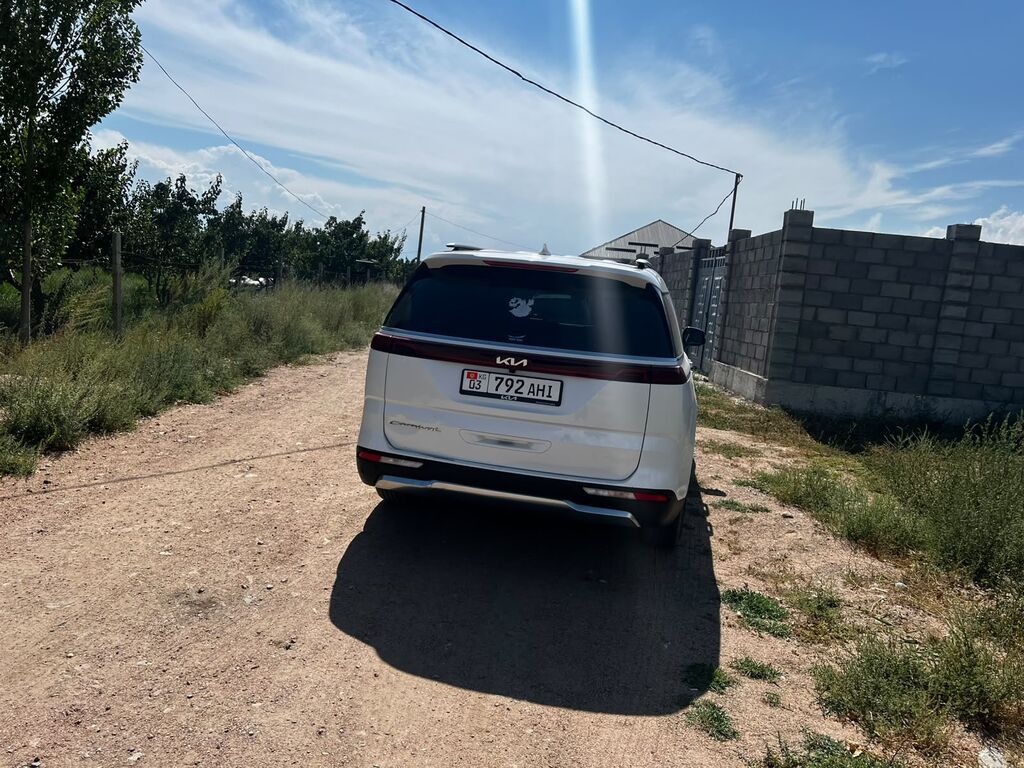 Kia Carnival: 2021 г., 2.2 л, Автомат, Дизель, Минивэн: фото 5