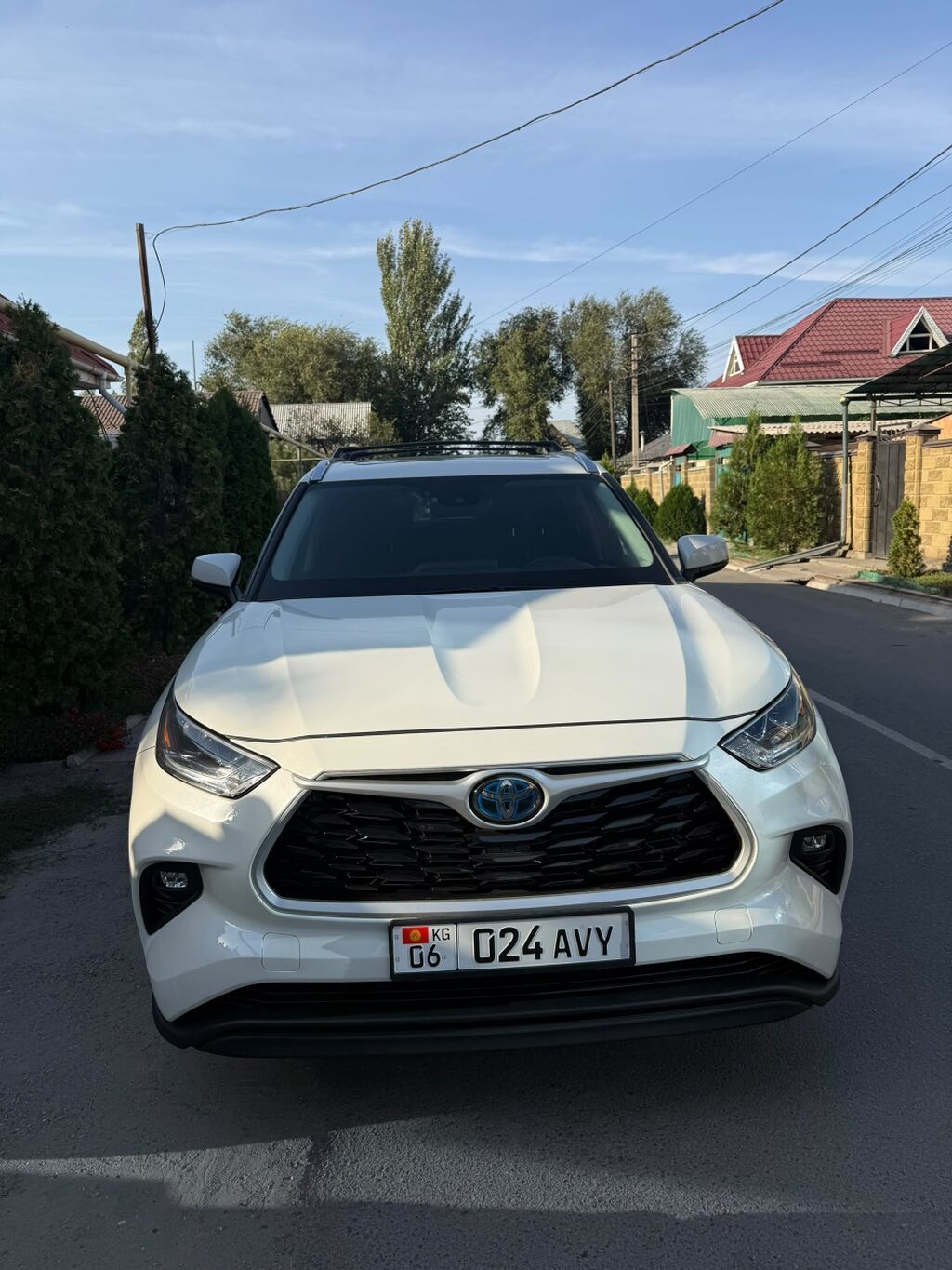 Toyota Highlander: 2021 г., 2.5 л, Кроссовер: фото 4