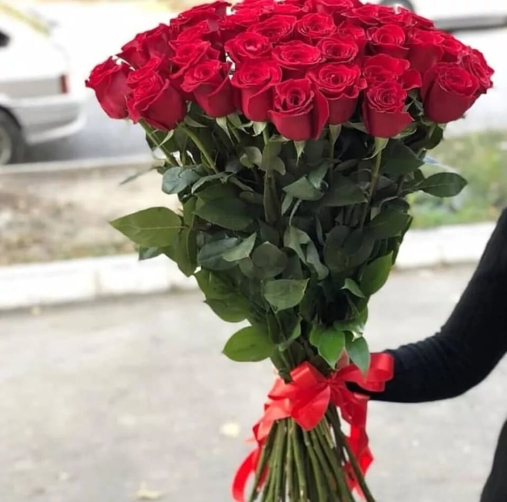 Супер Акция 101 Роза , 75, 51, 25, любое количество можем собрать, всё: фото 7