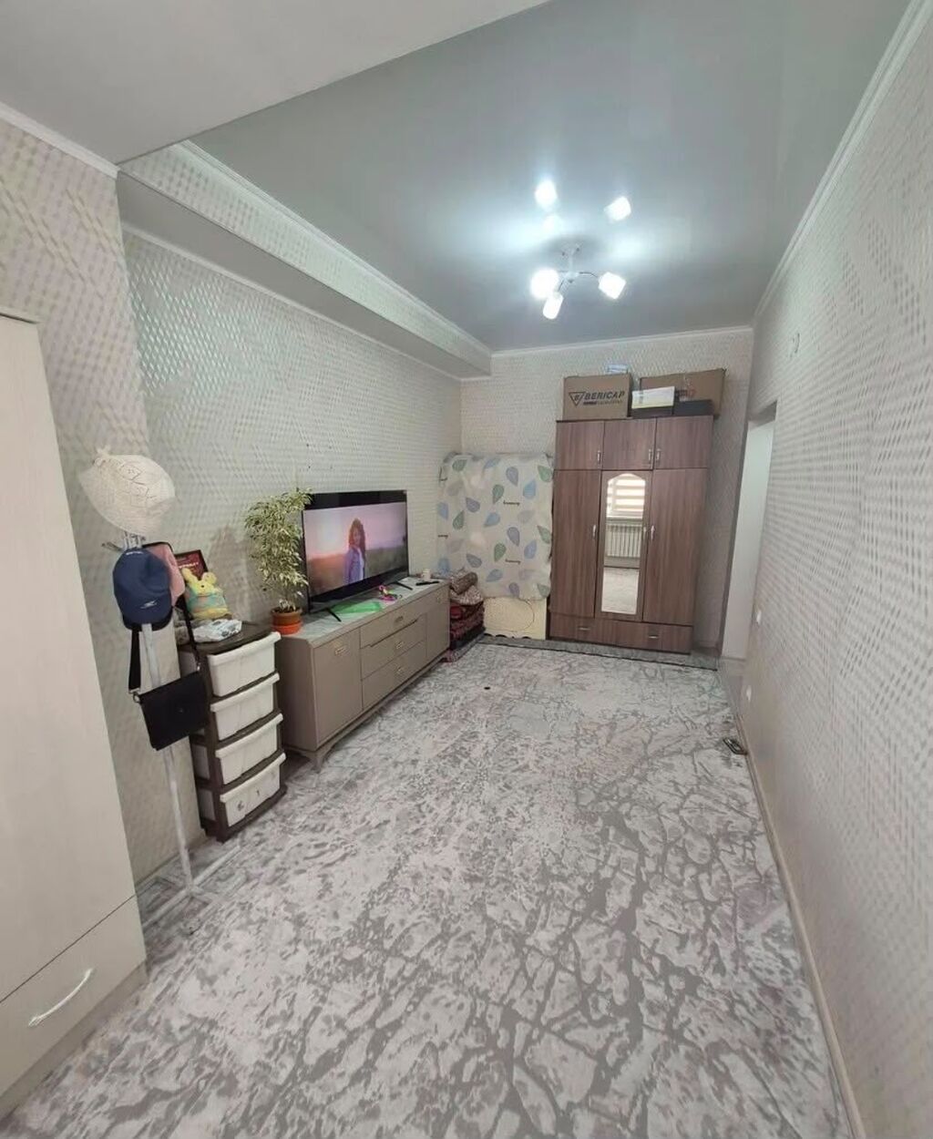 1 комната, 29 м², Тунгуч мкр Элитка, 4 этаж, Свежий ремонт: фото 6