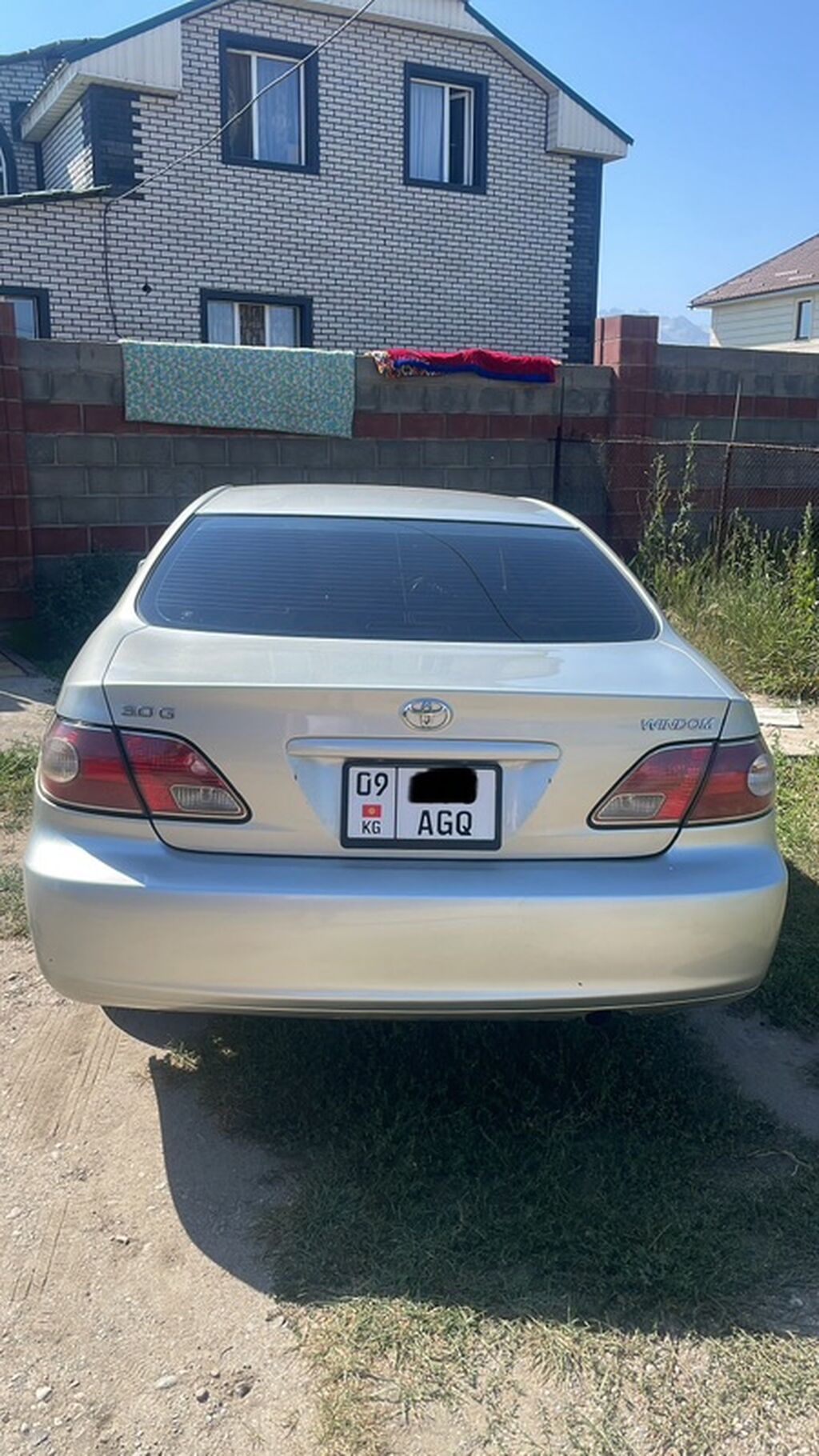 Toyota Windom: 2003 г., 3 л, Автомат, Бензин, Седан: фото 2