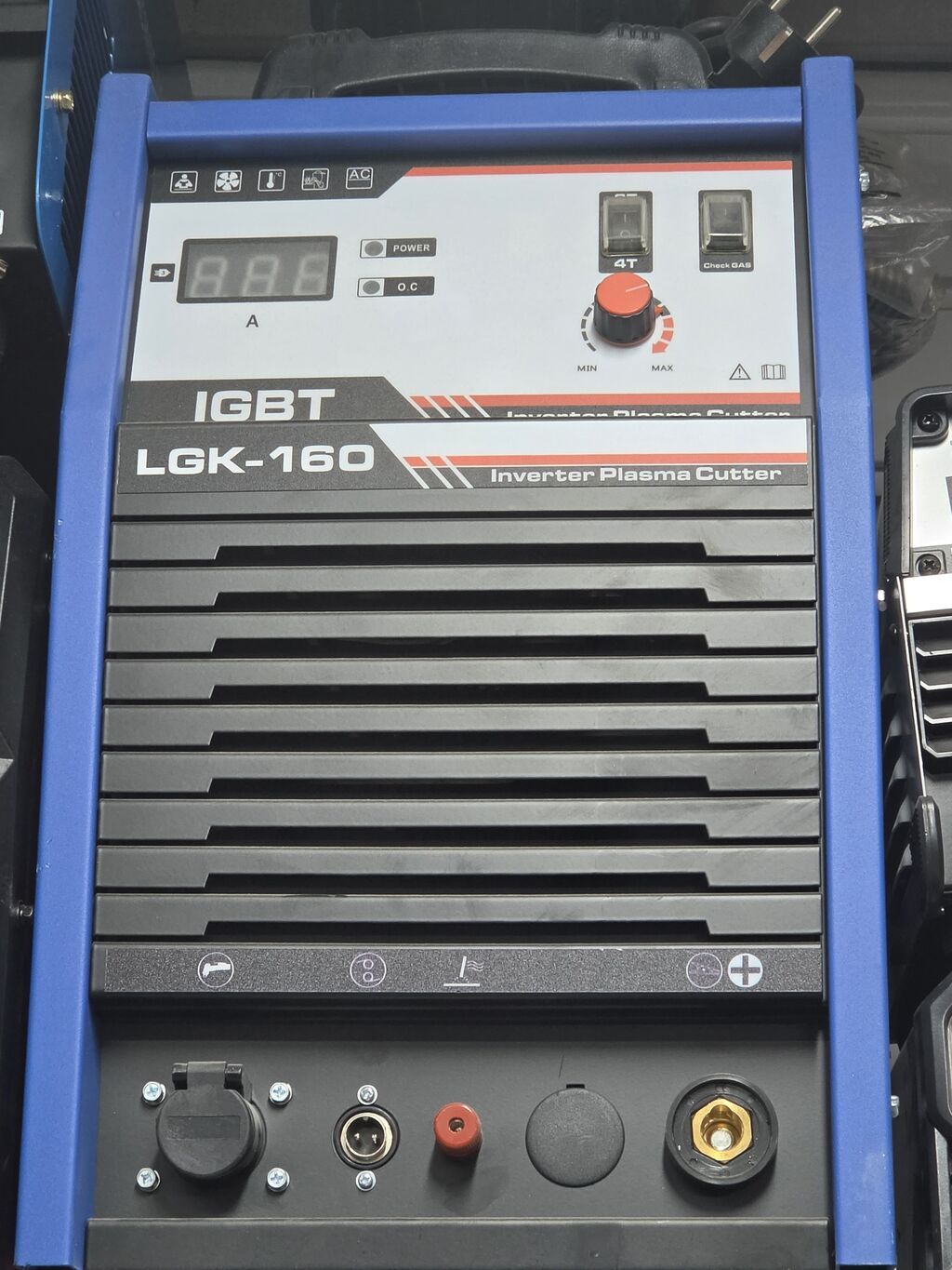 Плазменный резак-инвертор IGBT LGK-160 - Тип: инверторный плазморез