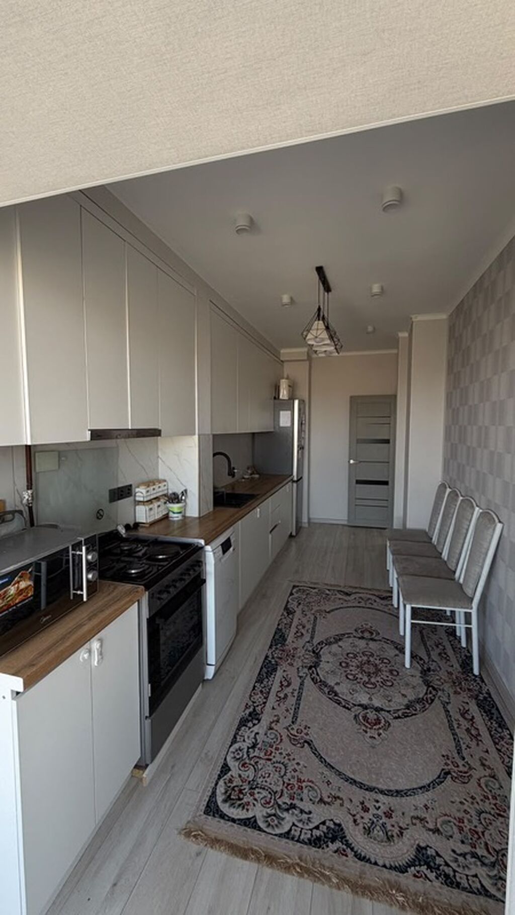 1 комната, 44 м², Элитка, 11 этаж, Евроремонт: фото 6