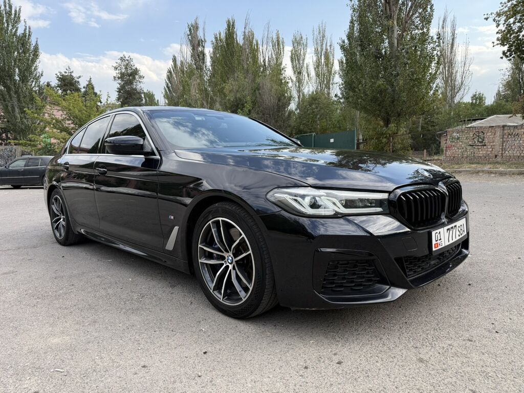 BMW 5 series: 2020 г., 2 л, Автомат, Дизель, Седан: фото 6