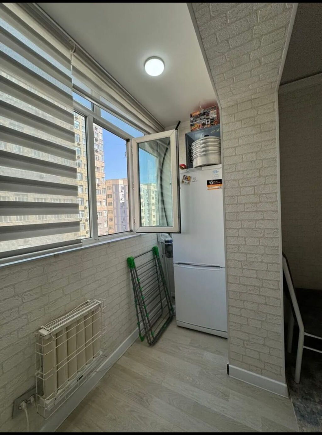 1 комната, 40 м², Верхний Джал 106 серия, 6 этаж, Евроремонт: фото 8