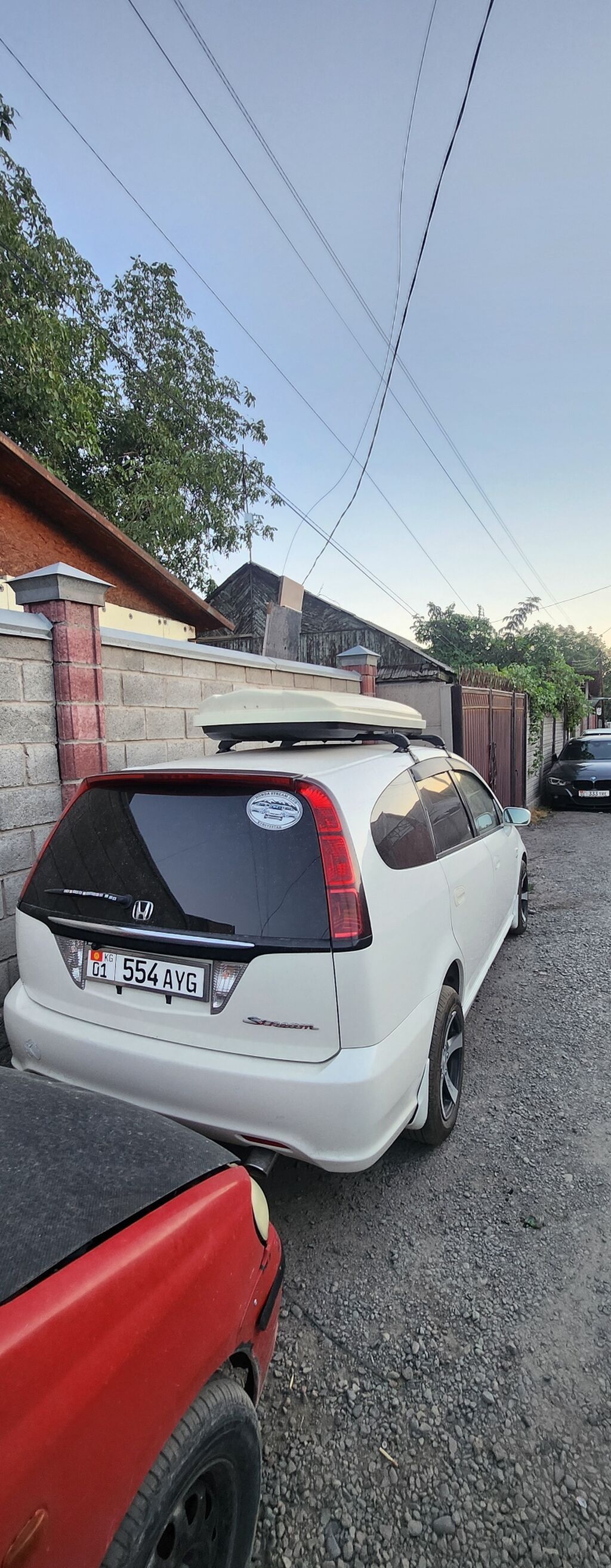 Honda Stream: 2005 г., Минивэн: фото 2