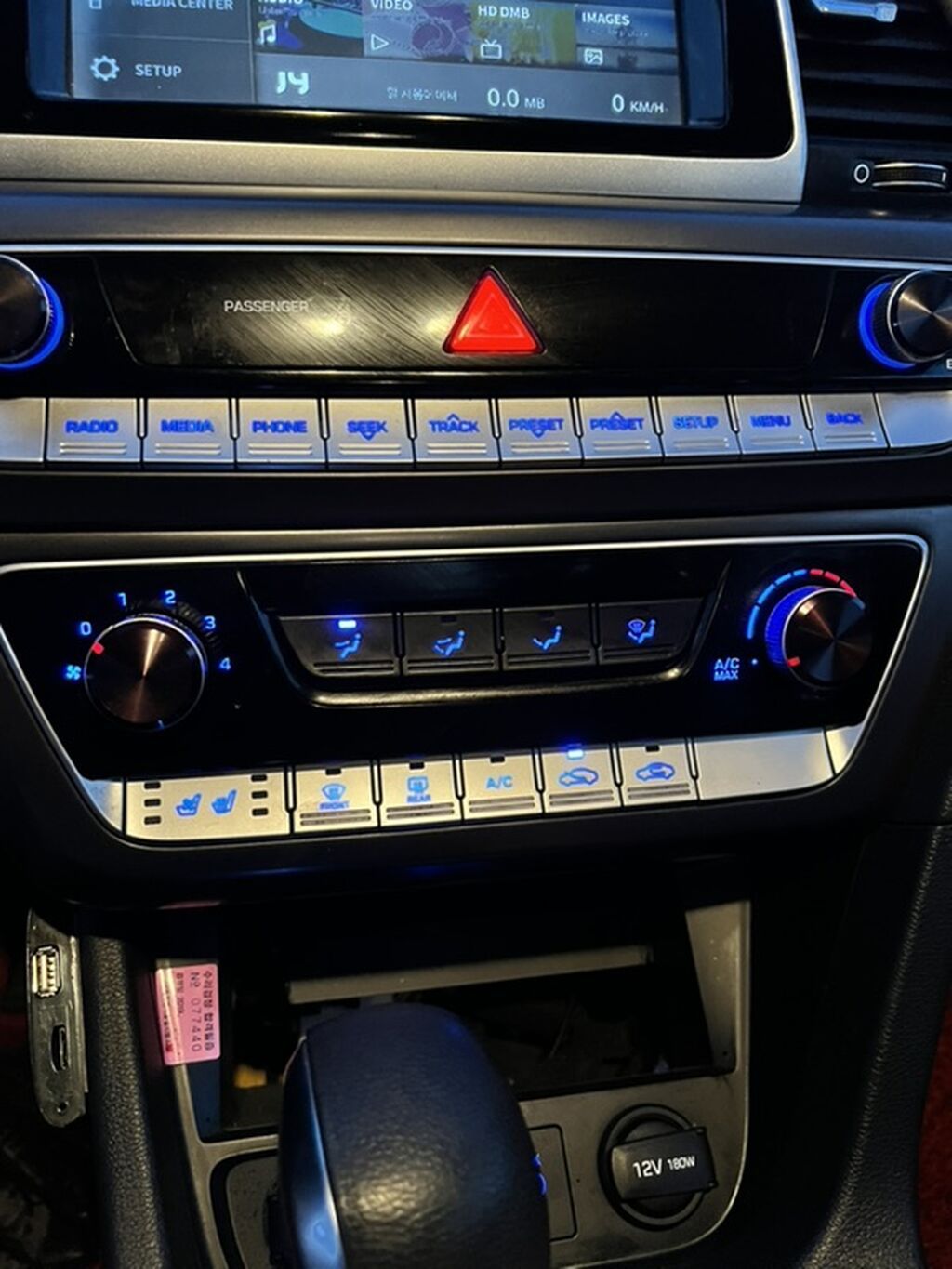 Hyundai Sonata: 2018 г., 2 л, Автомат, Газ, Седан: фото 8