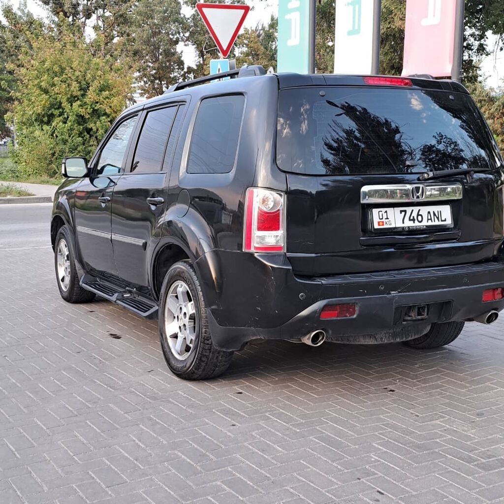 Honda Pilot: 2008 г., 3.5 л, Автомат, Бензин, Внедорожник: фото 4