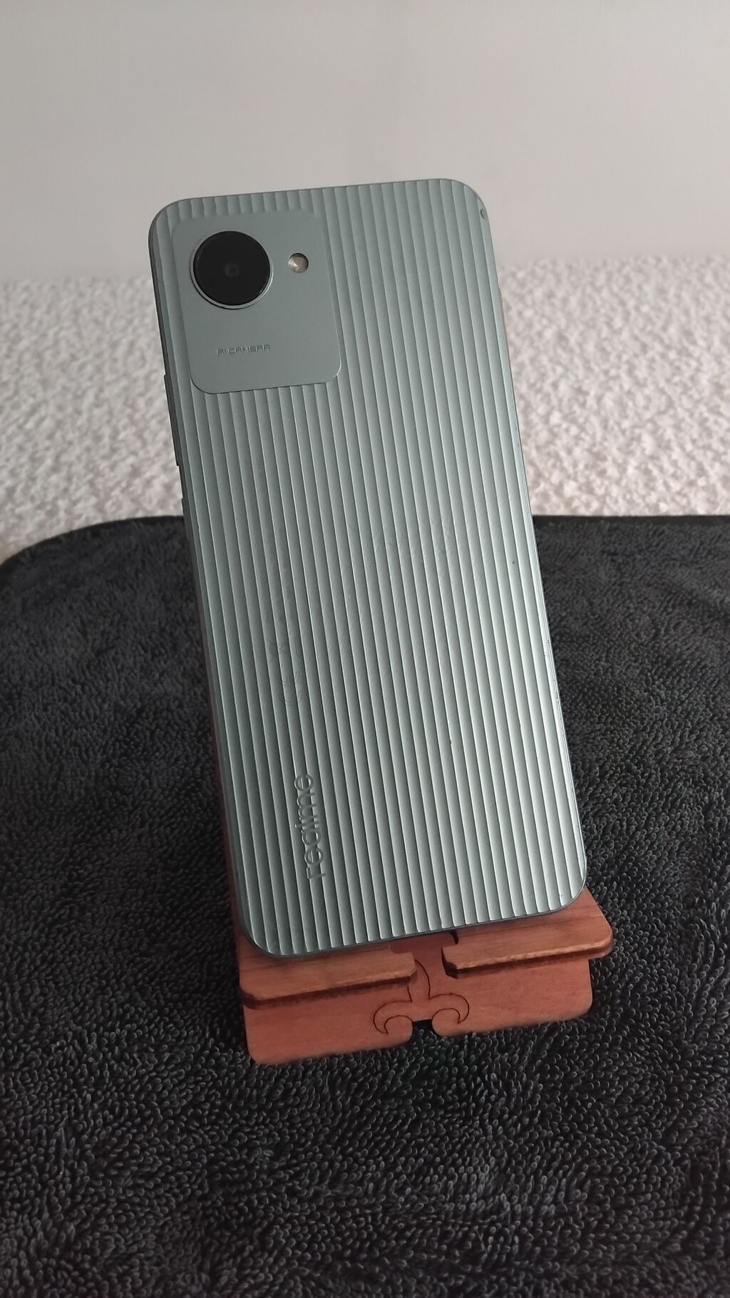 Realme C30, Б/у, 64 ГБ, цвет - Серый, 2 SIM: фото 4
