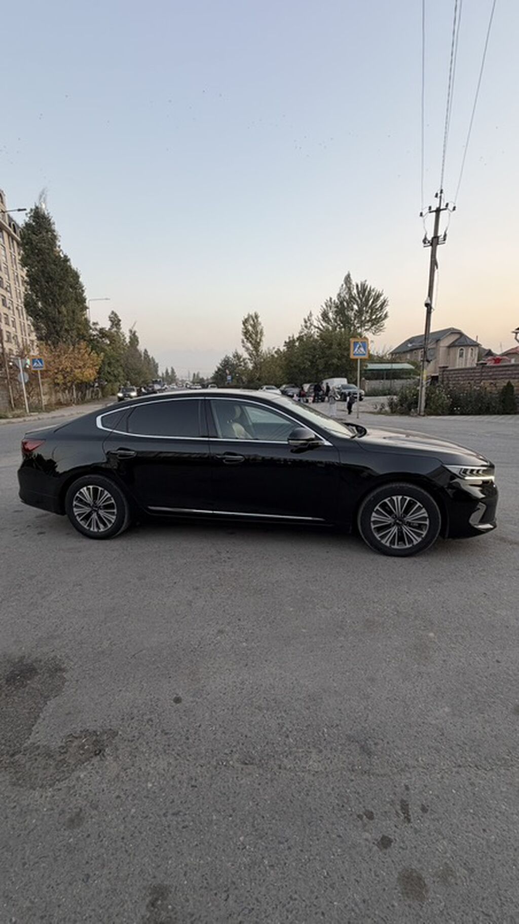 Kia K7: 2019 г., 2.4 л, Автомат, Гибрид, Седан: фото 4