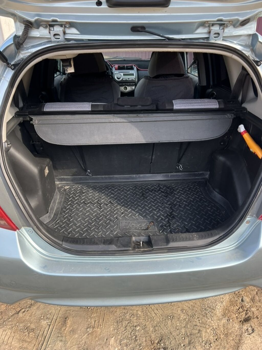Honda Jazz: 2008 г., 1.5 л, Автомат, Бензин, Хэтчбэк: фото 8