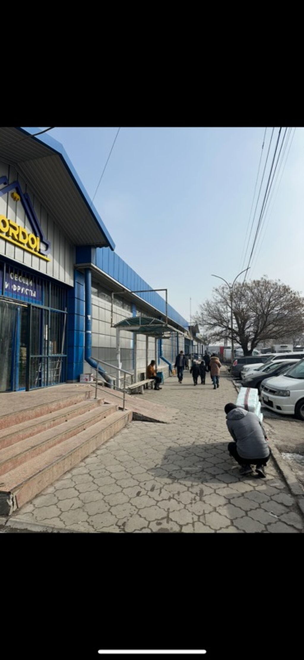 Продажа торговых контейнеров, Аламединский рынок, 10 тонн, С видеонаблюдением