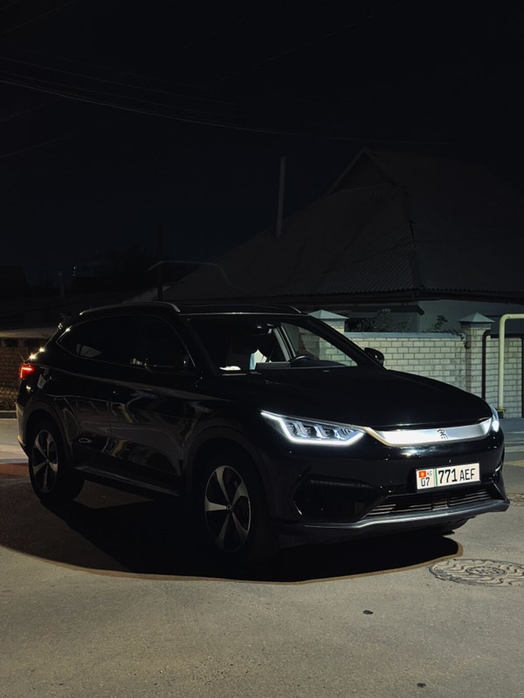 BYD Song Plus: 2023 г., Автомат, Электромобиль, Кроссовер: фото 3