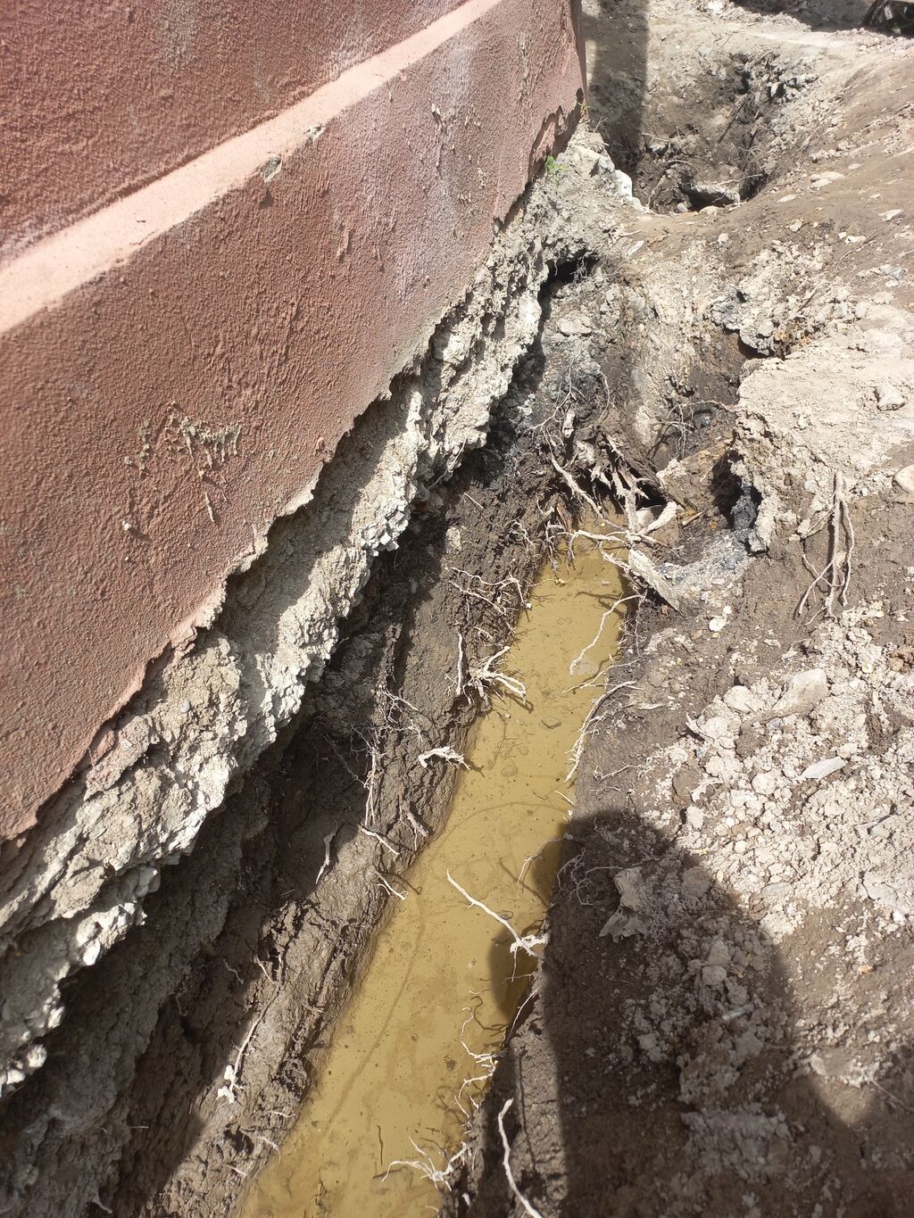 Дренаж вокруг дома где поднимается грунтовые воды по шведской: фото 2
