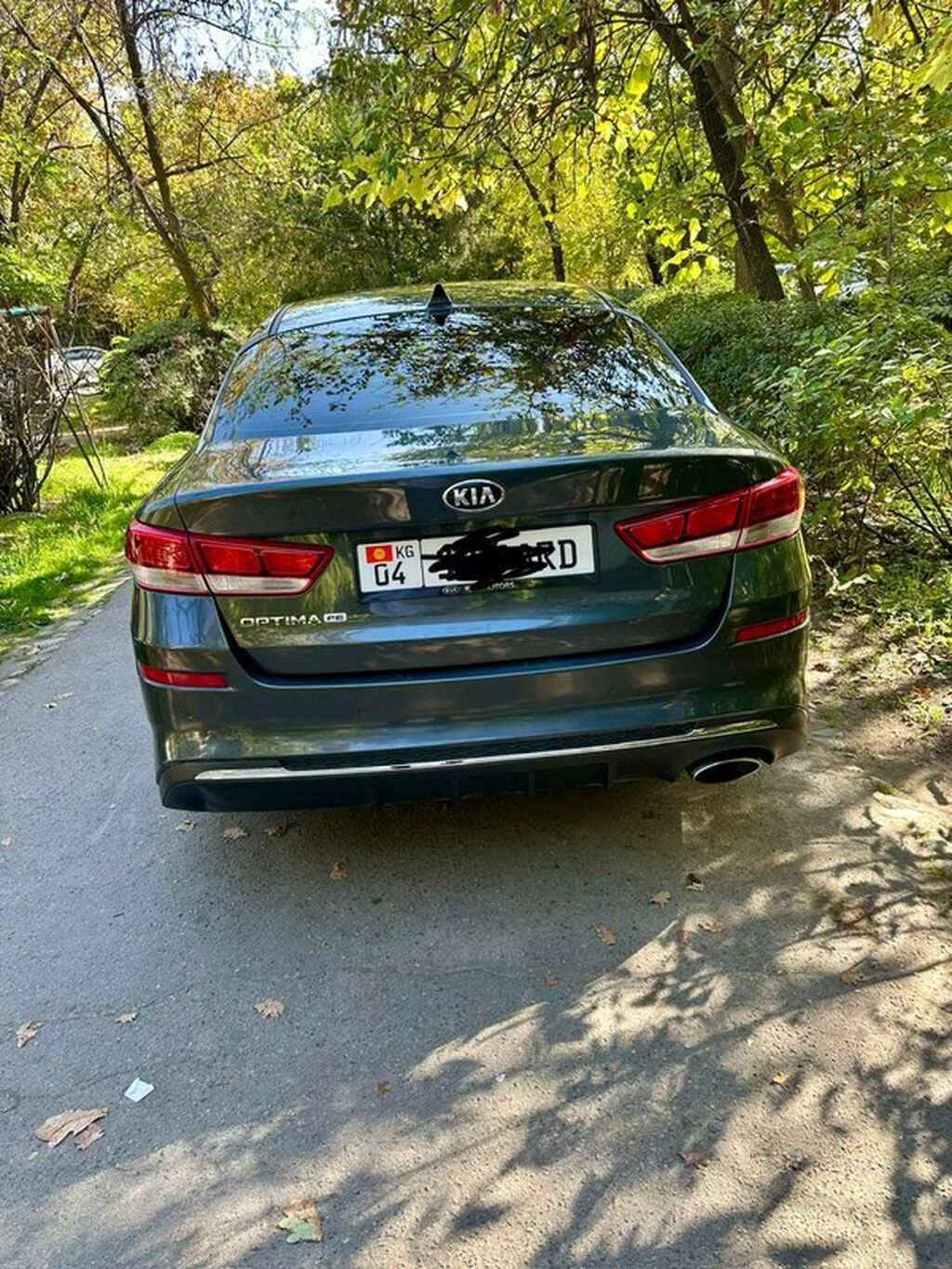 Kia Optima: 2019 г., 2.4 л, Автомат, Бензин, Седан: фото 4