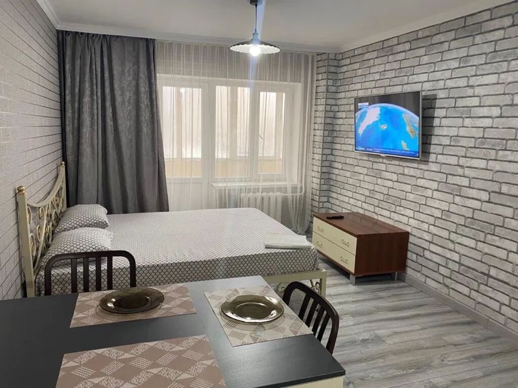 1 комната, Бишкек Парк ТРЦ, Парковка, Круглосуточное заселение, Банные принадлежности, фото 17