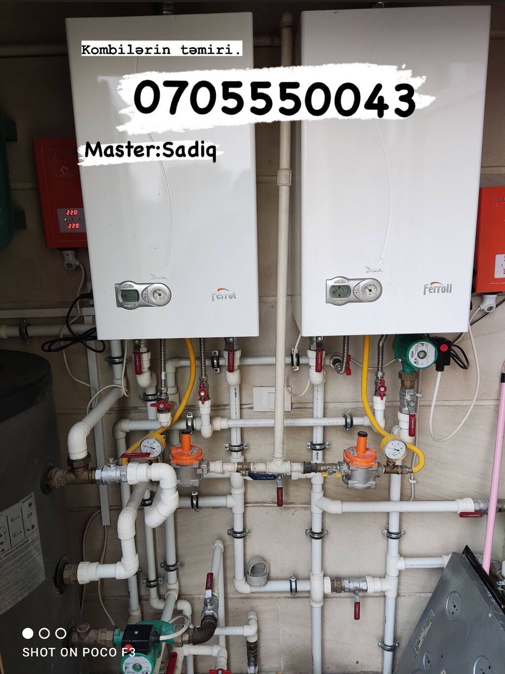 Kombi ustasi Kombi ustası Комби мастер Kombi servis Boiler repairman