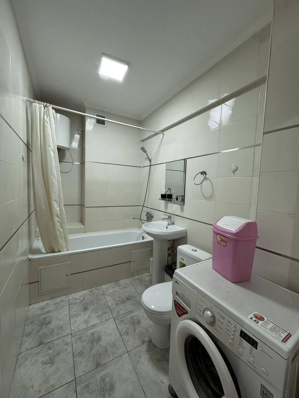 2 комнаты, 50 м², Вефа ТЦ Элитка, 3 этаж, Косметический ремонт: фото 3