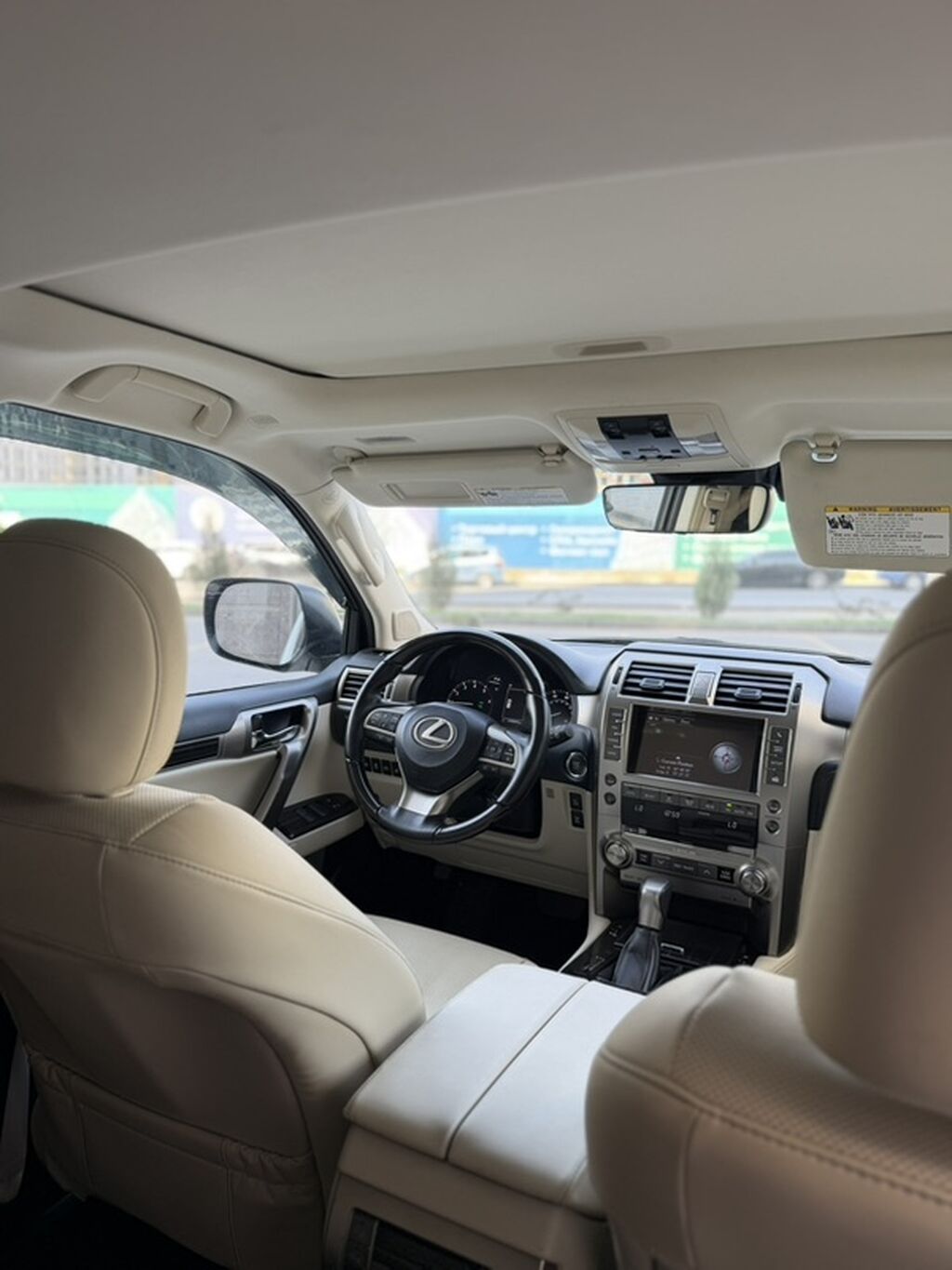 Lexus GX: 2020 г., 4.6 л, Автомат, Бензин, Внедорожник: фото 6