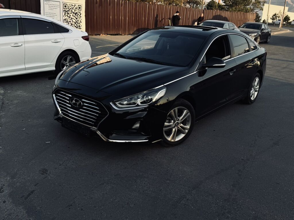 Hyundai Sonata: 2017 г., 2 л, Автомат, Бензин, Седан: фото 2