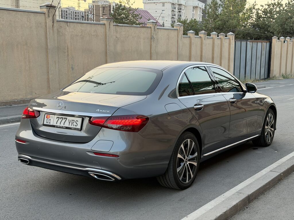 Mercedes-Benz E-Class: 2020 г., 2 л, Автомат, Гибрид, Седан: фото 6